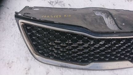 Решетка радиатора Киа Рио рестайлинг