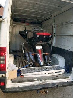 Перевозка мототехники, мотоэвакуатор