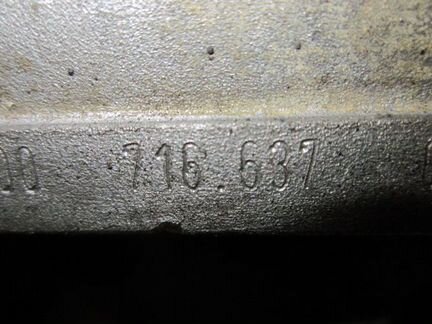 МКПП 716637 для Мерседес Бенц Вито Виано 639 2.2