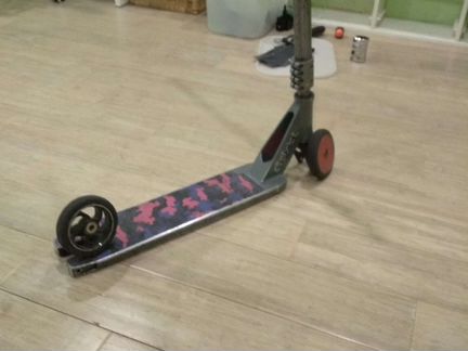 Трюковой самокат custom кастом