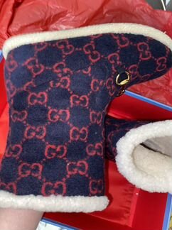 Валенки женские Gucci