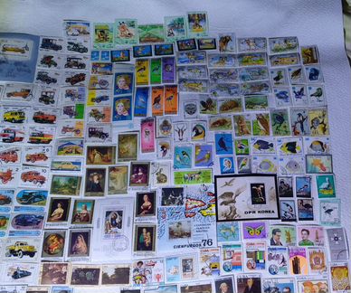 Марки почтовые СССР одним лотом