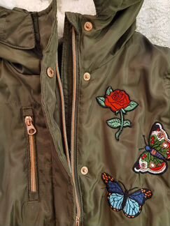 Куртки для девочки 3-7 лет- сост идеальное