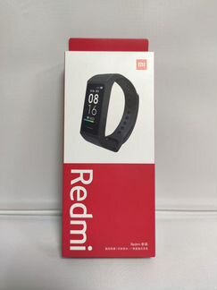 Фитнес браслет Xiaomi Redmi Band Black