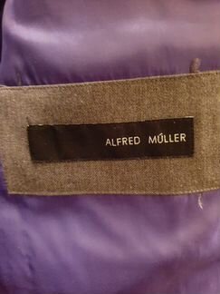 Пальто Alfred Muller