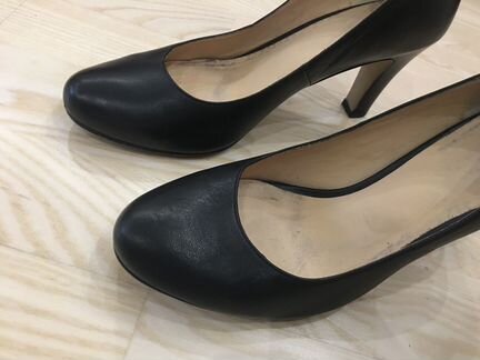 Туфли женские чёрные