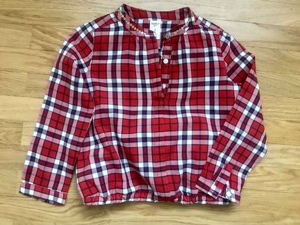 Комплект вещей на 5 лет: лонг, рубашка и брюки