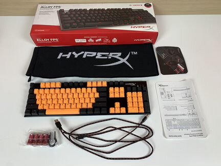 HyperX Alloy FPS Cherry MX Red