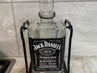 Бутылка из под виски jack daniels 3 литра
