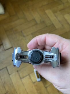Педали ретро для велосипеда новые (под туклипсы)