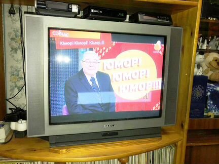 Телевизор Sony KV-29 Trinitron, пульт, инструкция