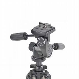 Штатив алюминиевый Benro А-650EX + HD38