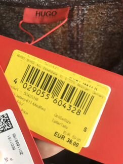 Футболка Hugo Boss 42-44 с биркой