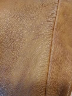 Куртка кожаная