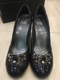 Туфли Stuart Weitzman чёрные 39-40