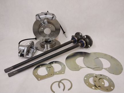 Задние дисковые тормоза на ваз 2101-2107