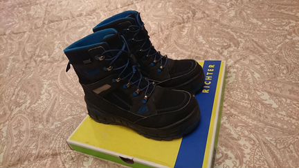 Richter Ботинки зимние для мальчика, размер 36-37