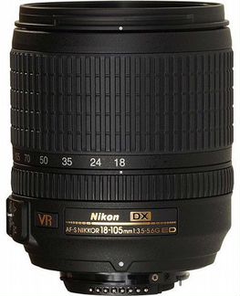 Nikon AF-S 18-105mm VR новый в упаковке ростест
