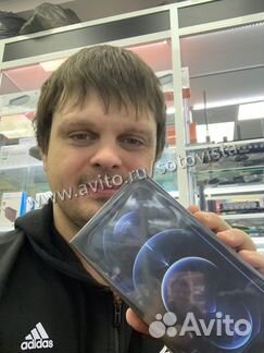 iPhone 12 Pro Max 512Гб Рст Синий