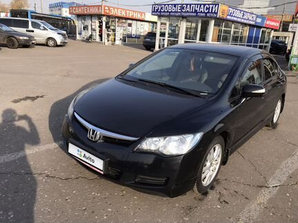Honda Civic 1.8 AT, 2008, 184 000 км