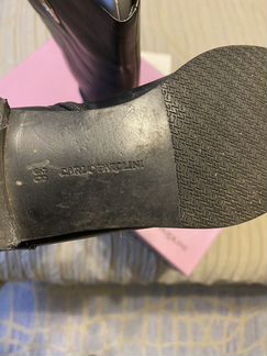 Carlo Pazolini кожаные демисезонные сапоги