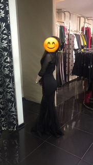 Нарядное женское платье