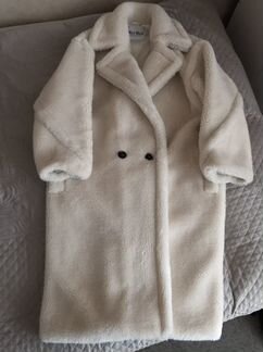 Шуба max mara teddy bear