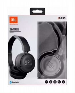 Беспроводные наушники JBL T450BT