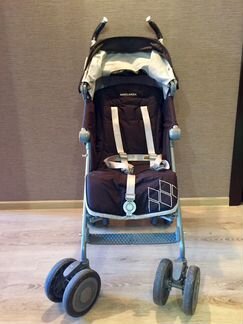 Коляска прогулочная Maclaren Techno XT Black/Silve