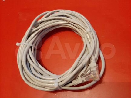 UTP кабель, patchcord 10 м