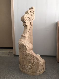 Комплектующие для лестниц. Ступени, балясины, щиты