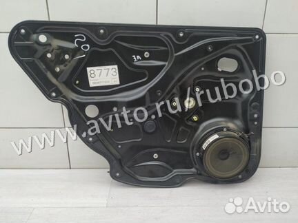 Стеклоподъемник задний левый Vw Passat B6 BVY 2006
