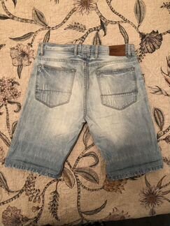 Шорты джинсовые Pull and Bear