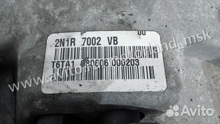 Коробка передач Ford Fusion 1.4 tdci, 2006
