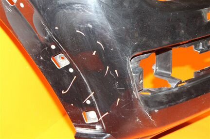 Бампер передний Mitsubishi Pajero 4 2014-Н.в