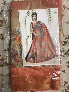 Сари, Индийское Сари, наряд для индийских танцев