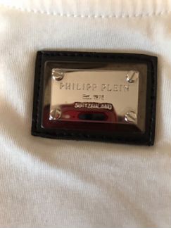 2 футболки Philipp Plein оригинал