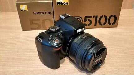 Nikon D5100 и nikkor AF-S 50/1.8