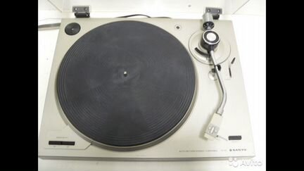 Виниловый проигрыватель Sanyo TP 20