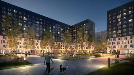 3-к квартира, 102 м², 9/11 эт.