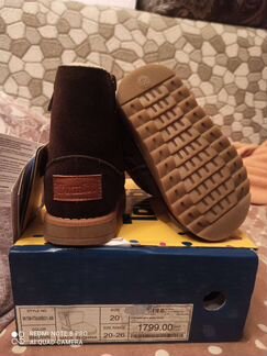 Сапоги угги новые Tombi