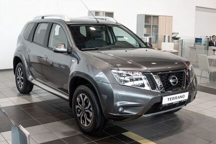Nissan Terrano 2.0 МТ, 2020