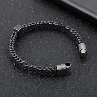 Браслет чешуйчатого плетения