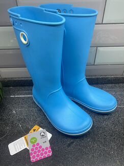 Резиновые сапоги Crocs W9