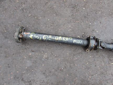 Задний кардан для infiniti G G35 2007-2008 RWD