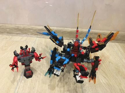 Конструктор Lego Ninjago 70627 Кузница Дракона