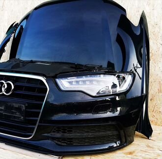 Ауди А6 С7 Audi A6 C7перед в сборе ноускат LZ9Y L8