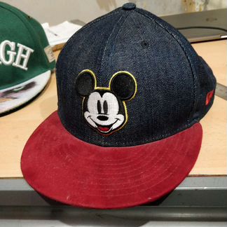 Джинсовая Кепка Snapback New Era disney