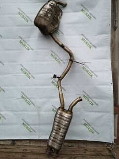 Глушитель Mercedes E-Class W211 112.913 2.6L 2004
