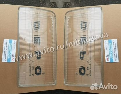 Стекло фары Фольксваген Транспортер Т4 прямая коса